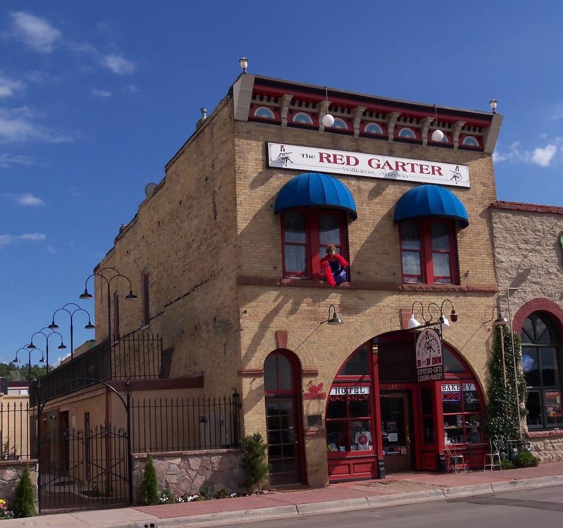 Red Garter Inn Williams Zewnętrze zdjęcie