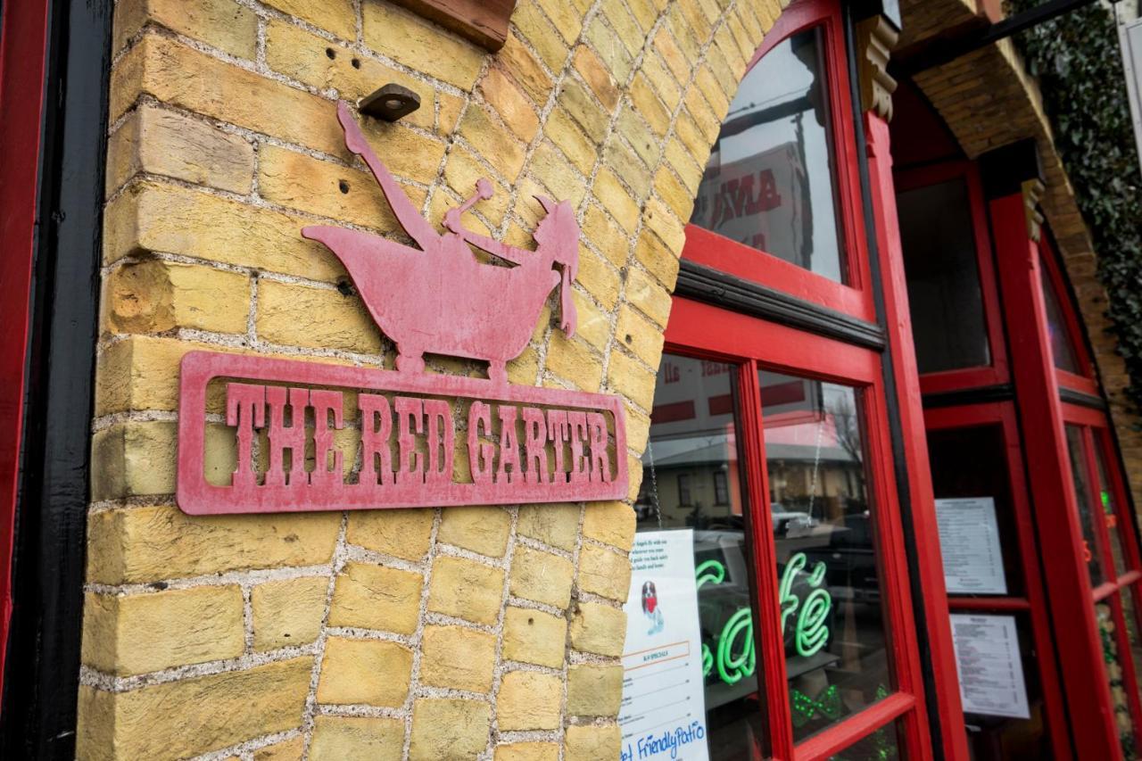 Red Garter Inn Williams Zewnętrze zdjęcie